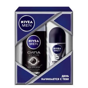 NIVEA Набор мужской "Сила и защита"
