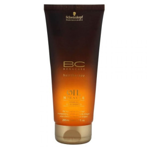 BONACURE OIL MIRACLE Шампунь зол.сиян. д\ж вол 200