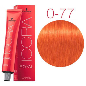 IGORA ROYAL 0-77 Медь