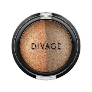 Тени запеченные Divage Colour Sphere двухцветные №29