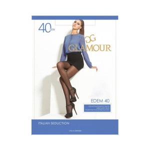 Колготки Glamour Edem 40 Den цвет Nero размер 3