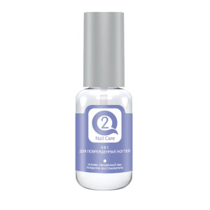 Средство для ногтей  Art Visage Q2 Nail Care 4в1 8 мл
