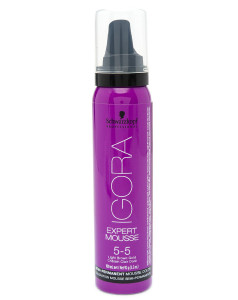 Тонирующий мусс для волос Igora Expert Mousse 5-5 Светлый коричневый золотистый 100 мл