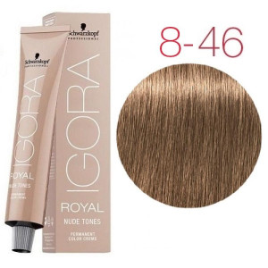 IGORA NUDE TONES 8-46