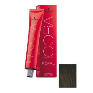 Краска для волос Igora Royal 3-0 Темный коричневый-натуральный 60 мл