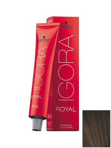 IGORA ROYAL 4-6 Средний коричневый - шоколадный