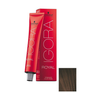 Краска для волос Igora Royal 4-65 Средний коричнево-шоколадный золотистый 60 мл