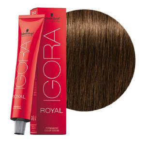 Краска для волос Igora Royal 5-5 Светлый коричневый золотистый 60 мл