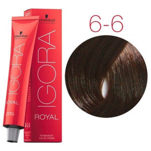 Краска для волос Igora Royal 6-6 Темный русый шоколадный 60 мл