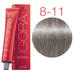 IGORA ROYAL 8-11 Светлый русый - сандрэ экстра
