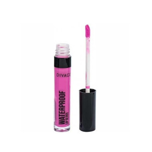DIVAGE Блеск для губ Waterproof Lip Gloss т 04