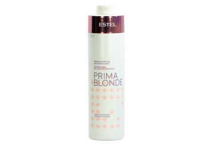 Шампунь для волос Estel Prima Blonde блеск для светлых волос 1000 мл