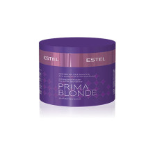 Маска для волос Estel Prima Blonde Серебристая для холодных оттенков блонд 300 мл