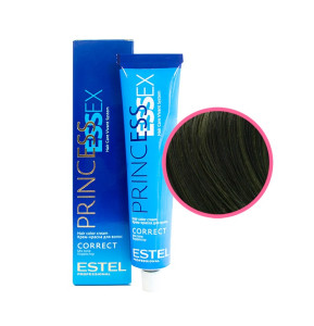 Корректор Estel Princess Eeeex Correct  0/22 Зеленый 60 мл