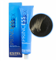 Краска для волос Estel Princess Essex 1/0 Чёрный классический 60 мл
