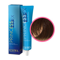 Краска для волос Estel Princess Essex 6/00 Тёмно-русый для седины 60 мл