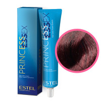 Краска для волос Estel Princess Essex 5/56 Светлый шатен красно-фиолетовый 60 мл