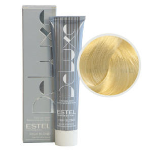 Краска для волос Estel De Luxe High Blond 100 Натуральный блондин ультра 60 мл