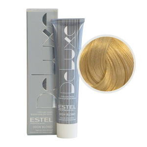 Краска для волос Estel De Luxe High Blond 113 Пепельно-золотистый блондин ультра 60 мл