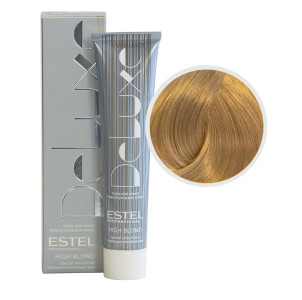 Краска для волос Estel De Luxe High Blond 136 Золотисто-фиолетовый блондин ультра 60 мл