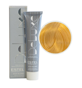 Краска для волос Estel De Luxe High Blond 143 Медно-золотистый блондин ультра 60 мл