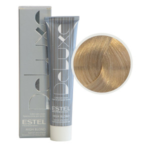 Краска для волос Estel De Luxe High Blond 165 Фиолетово-красный блондин ультра 60 мл