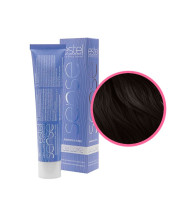 Краска для волос Estel De Luxe 1/0 Черный классический 60 мл