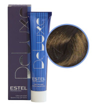 Краска для волос Estel De Luxe 5/0 Светлый шатен 60 мл