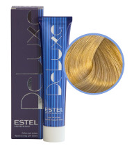 Краска для волос Estel De Luxe 9/13 Блондин пепельно- золотистый 60 мл