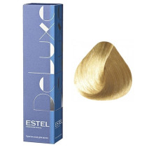 Краска для волос Estel De Luxe 9/17 Блондин пепельно-коричневый 60 мл