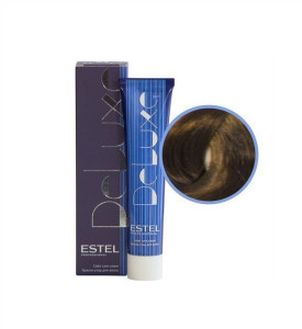 Краска для волос Estel De Luxe 5/3 Светлый шатен золотистый 60 мл