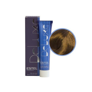 Краска для волос Estel De Luxe 6/3 Темно-русый золотистый 60 мл