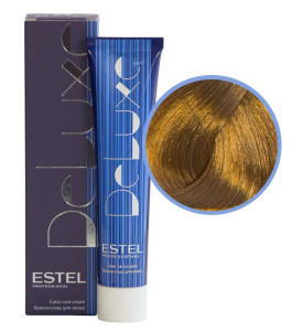Краска для волос Estel De Luxe 7/3 Русый золотистый 60 мл