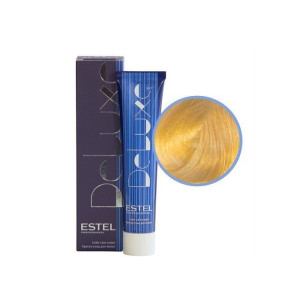 Краска для волос Estel De Luxe 10/33 Светлый блондин золотистый интенсивный 60 мл