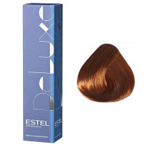 Краска для волос Estel De Luxe 7/4 Русый медный 60 мл