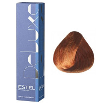 Краска для волос Estel De Luxe 6/44 Темно-русый медный интенсивный 60 мл