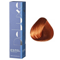 Краска для волос Estel De Luxe 7/44 Русый медный интенсивный 60 мл