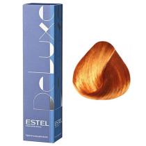 Краска для волос Estel De Luxe 8/44 Светло-русый медный интенсивный 60 мл