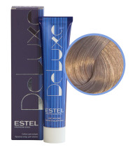 Краска для волос Estel De Luxe 9/61 Блондин фиолетово-пепельный 60 мл