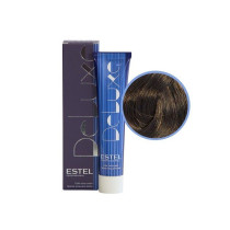 Краска для волос Estel De Luxe 5/7 Светлый шатен коричневый 60 мл