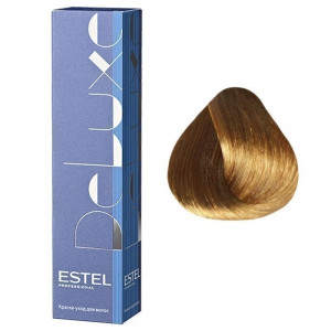 Краска для волос Estel De Luxe 7/74 Русый коричнево-медный 60 мл