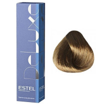 Краска для волос Estel De Luxe 7/77 Русый коричневый интенсивный 60 мл