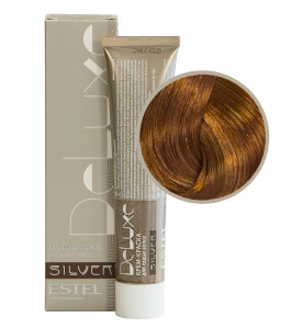Краска для волос Estel De Luxe Silver 7/4 Русый медный 60 мл