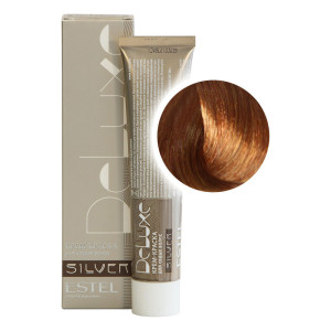 Краска для волос Estel De Luxe Silver 7/43 Русый медно-золотистый 60 мл