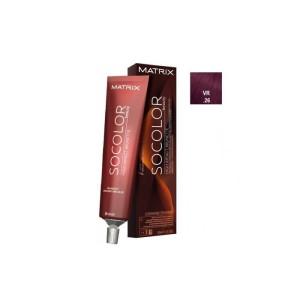 Краска для волос Matrix SOCOLOR beauty VR.26 Перламутрово-красный 90 мл