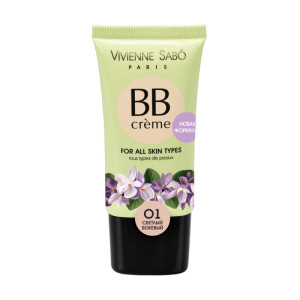 BB-крем Vivienne Sabo Trois Oui Trois Non тон 01 светлый сливочный 25 мл