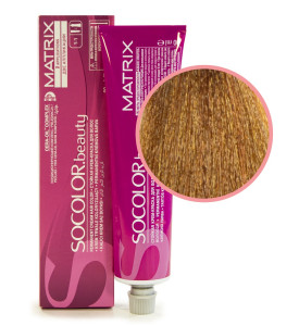 Краска для волос Matrix SOCOLOR beauty 7СG Блондин медно-золотистый 90 мл
