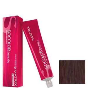 Краска для волос Matrix SOCOLOR beauty 4BR шатен коричнево-красный 90 мл