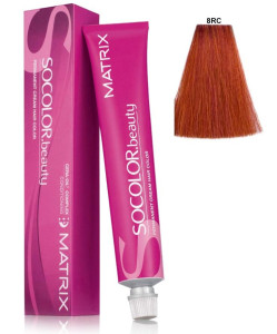 Краска для волос Matrix SOCOLOR beauty 8RC Светлый блондин красно-медный 90 мл