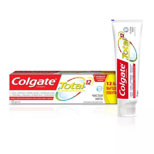 Зубная паста Colgate Total 12 Чистая Мята 125 мл – 1